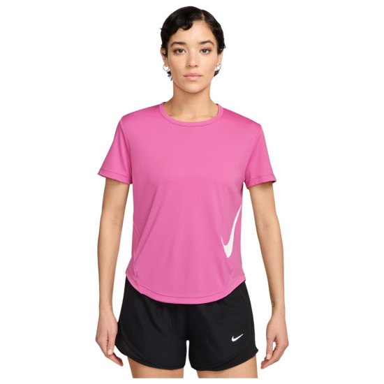 Nike Γυναικεία κοντομάνικη μπλούζα Tempo Swoosh Dri-FIT Running Tee
